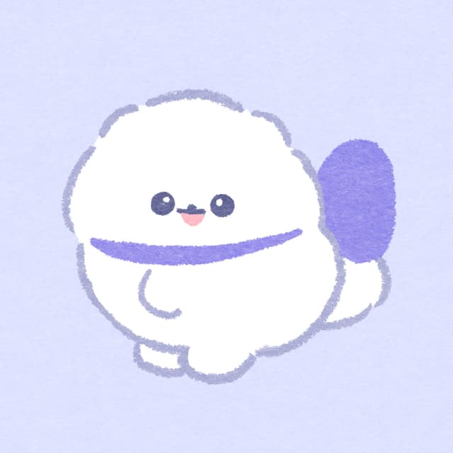 フリーアイコン ぱぴちと風船