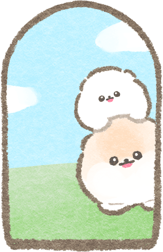 ぽぽちとぱぴち