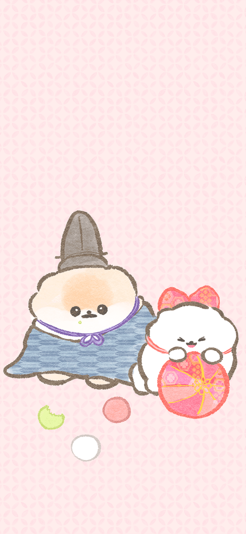 2026年3月 ぽぽち壁紙