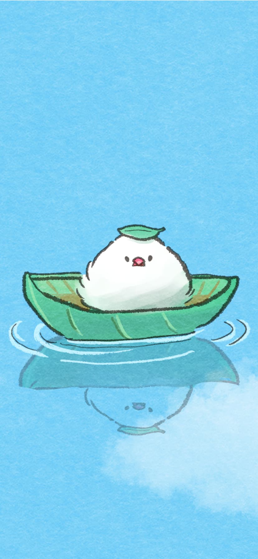 2026年6月 文鳥さん壁紙