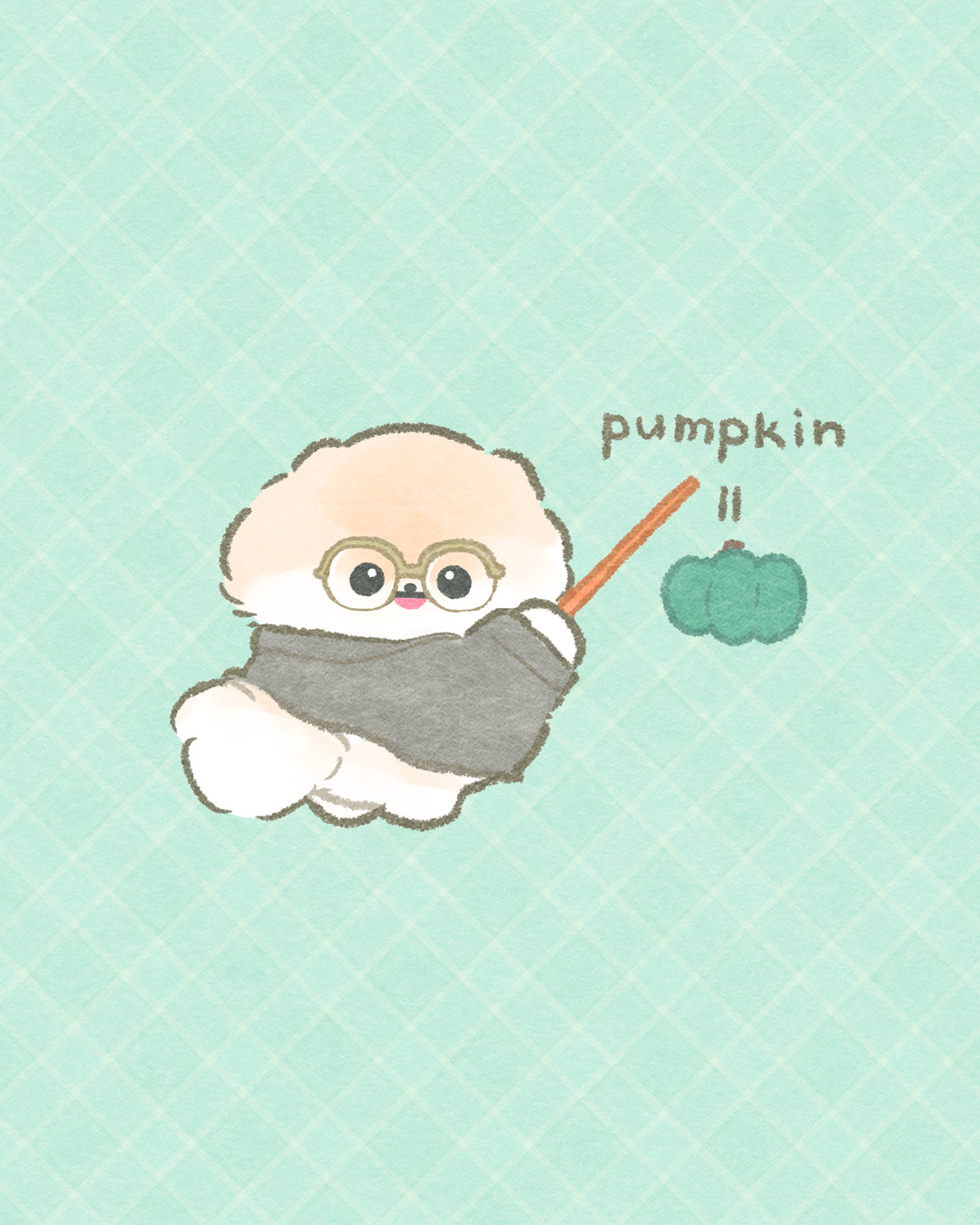 ぽぽち先生のかぼちゃ授業